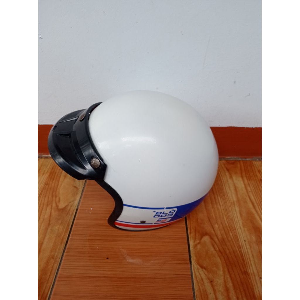 helm bloods second minus sesuai poto