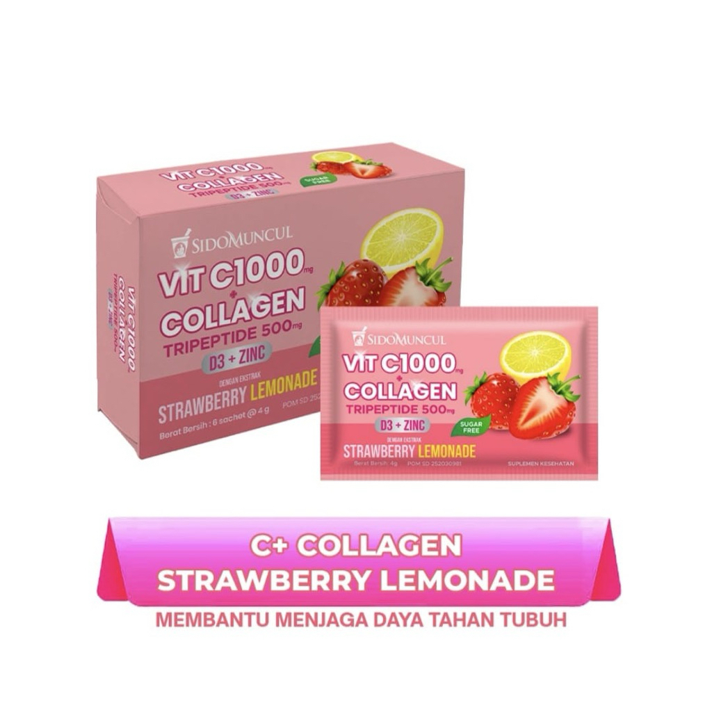 VIT C1000 Collagen Sidomuncul