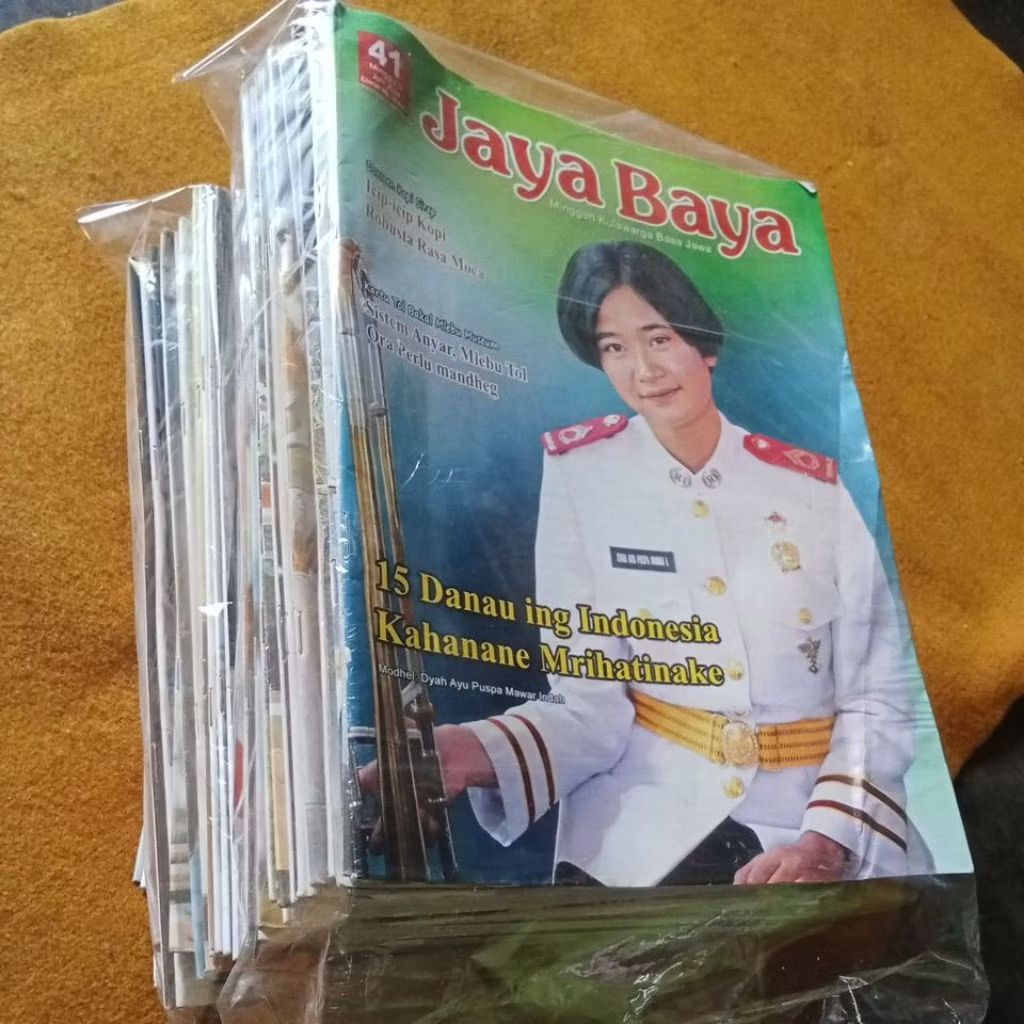 Majalah Jayabaya kondisi bagus