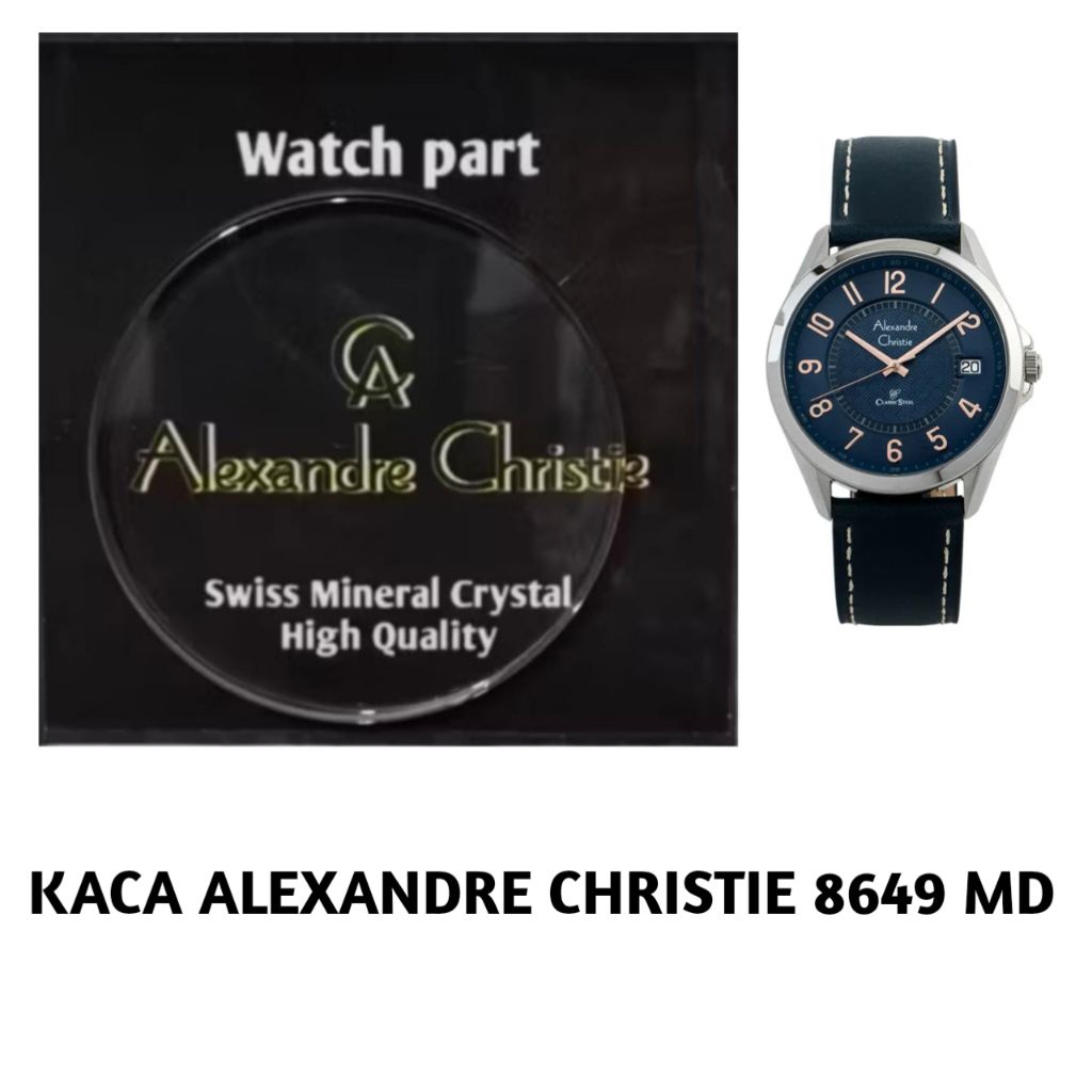 kaca Alexandre Christie 8649 MD