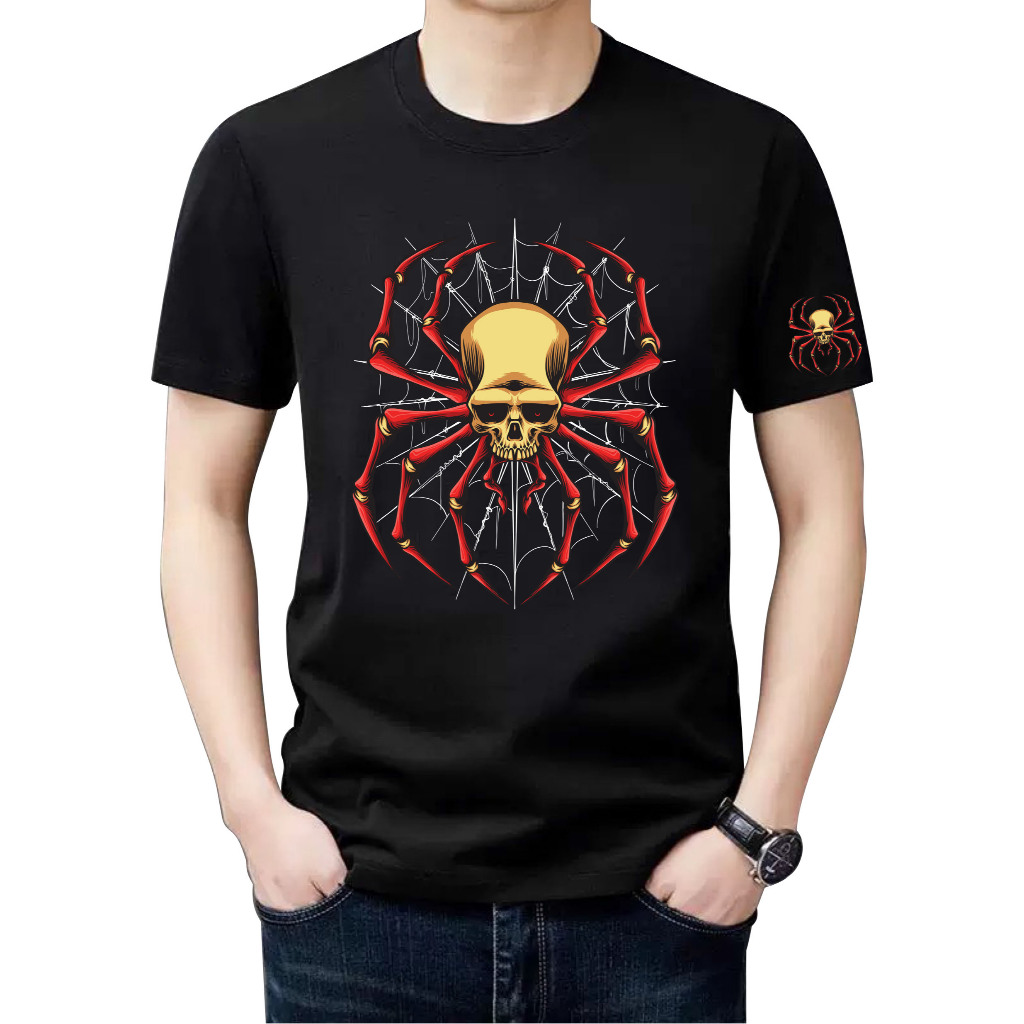 KAOS PRIA/WANITA/KAOS DISTRO/KAOS KEREN/KAOS DEWASA TERLARIS/KAOS LENGAN PENDEK / LABA TENGKORAK MER