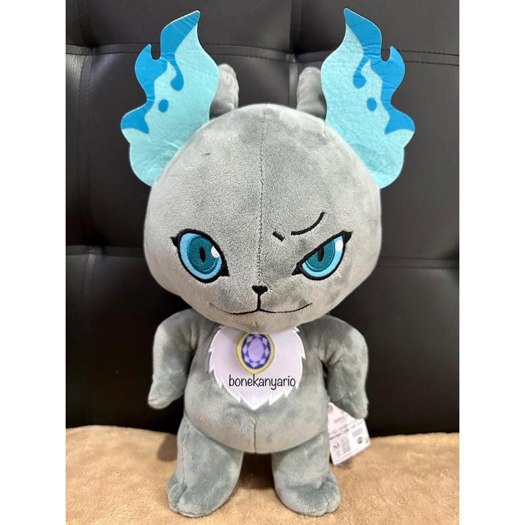 Boneka Disney Twisted Wonderland Grim BIG Plush Original Banpresto Jepang Mega Mofugutto Mickey