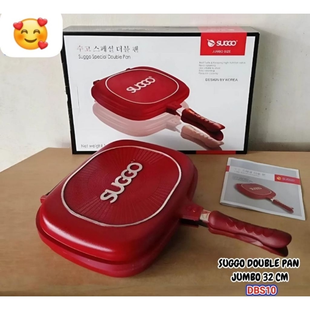 Suggo Double Pan Jumbo 32 cm