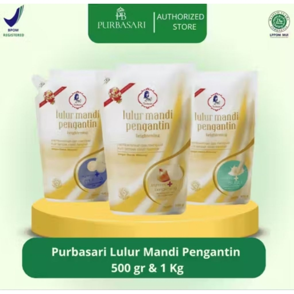 Purbasari Lulur Pengantin