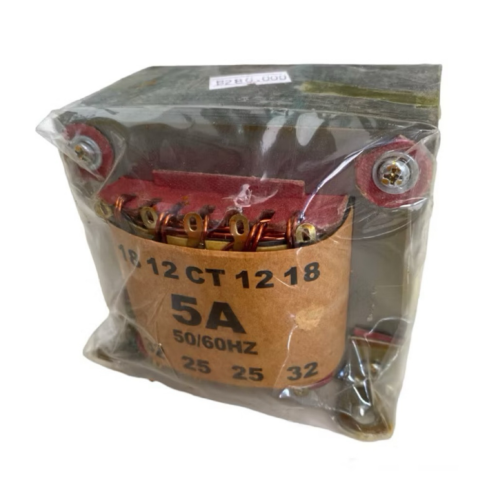 Travo BELT 5 Ampere Murni  CT 32V Trafo 5A CT32 Transformator