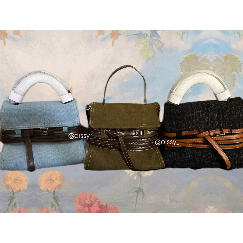 [NEW] Moschino Tie Me Bag Small - Dupee - No Brand Original