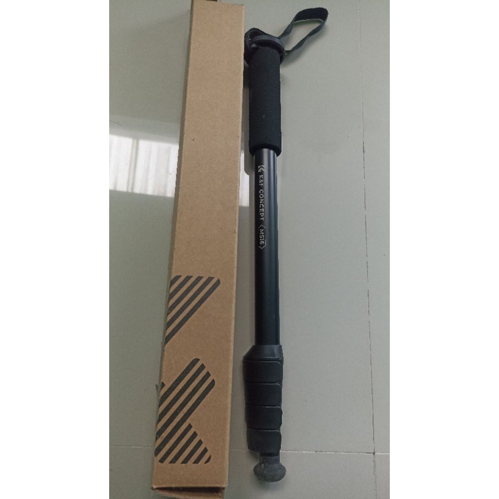 monopod kamera dslr k&f
