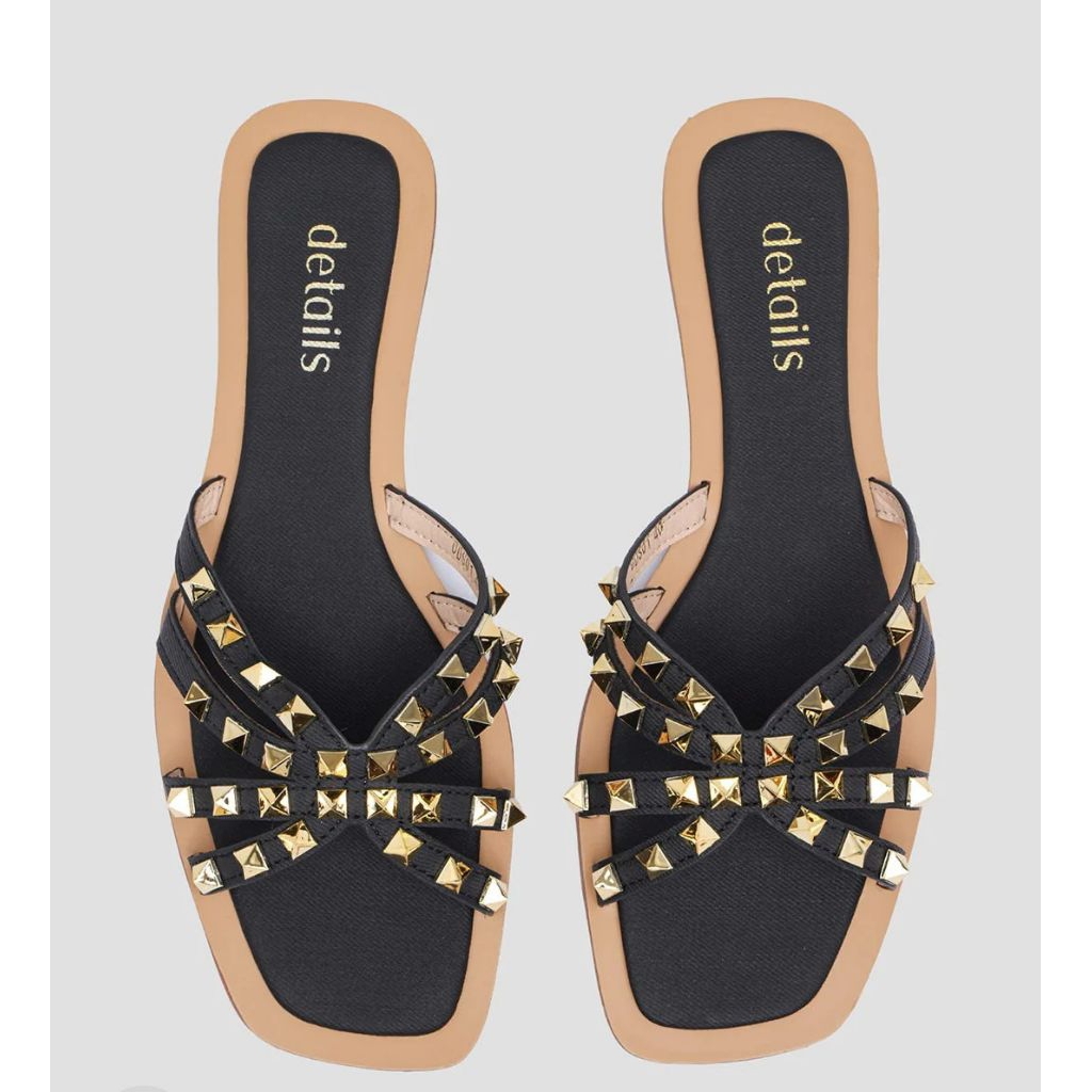 Details Sandal Flat Wanita