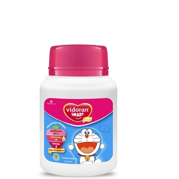 VIDORAN SMART TABLET HISAP STRAWBERRY