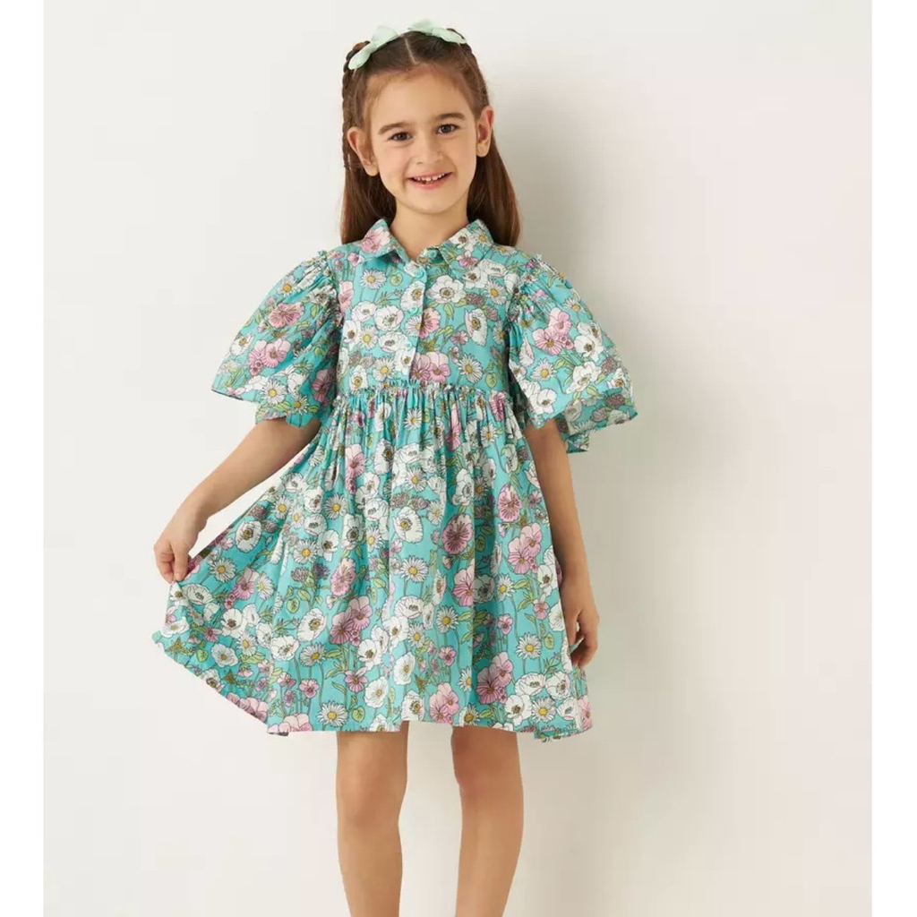 (PRELOVED) Dress Juniors Babyshop / Dress Bunga Juniors / Dress Juniors / Dress Babyshop / Dress Bab