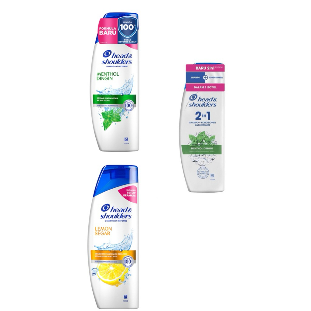 Head and Shoulders Shampo 160ml