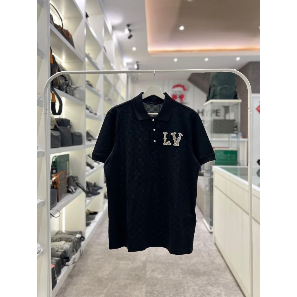 Louis Vuitton Logo Polo Shirt