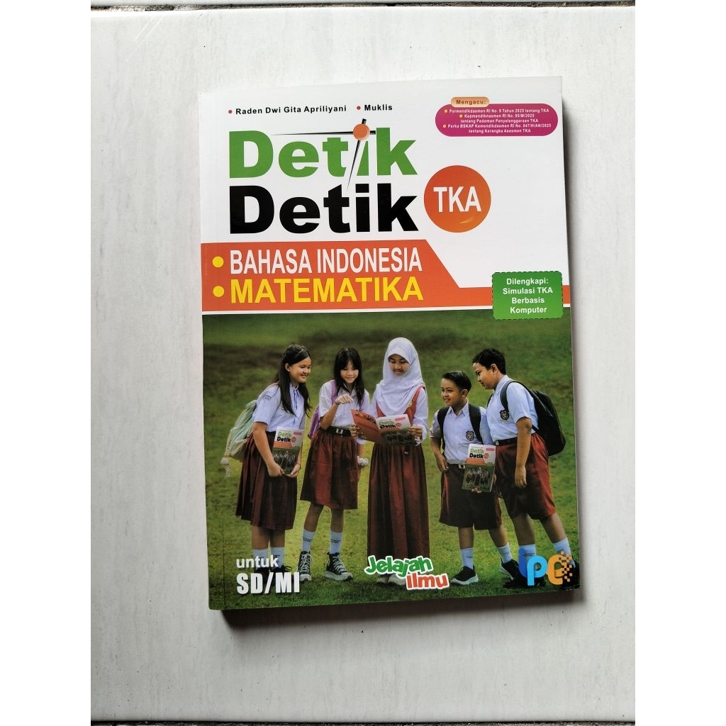detik detik TKA SD 2026
