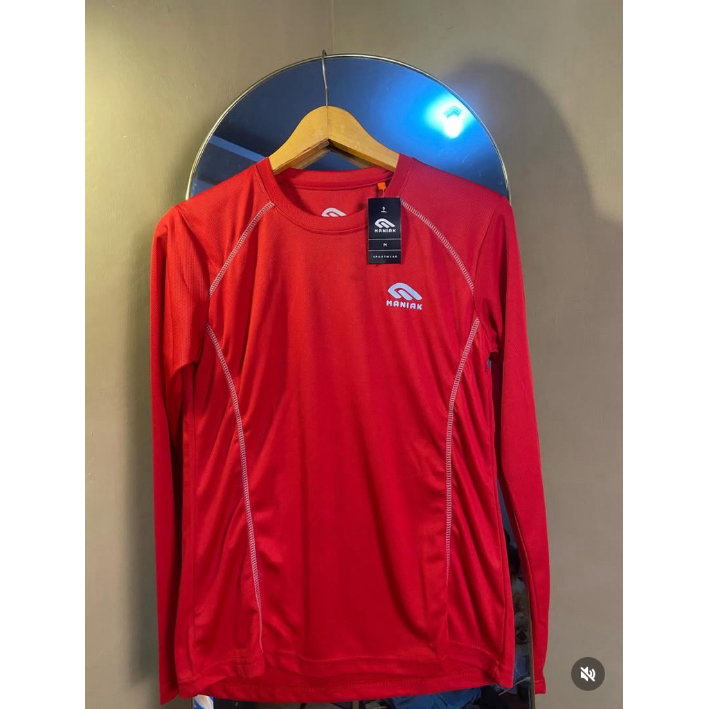 Preloved Baju Olahraga Maniak