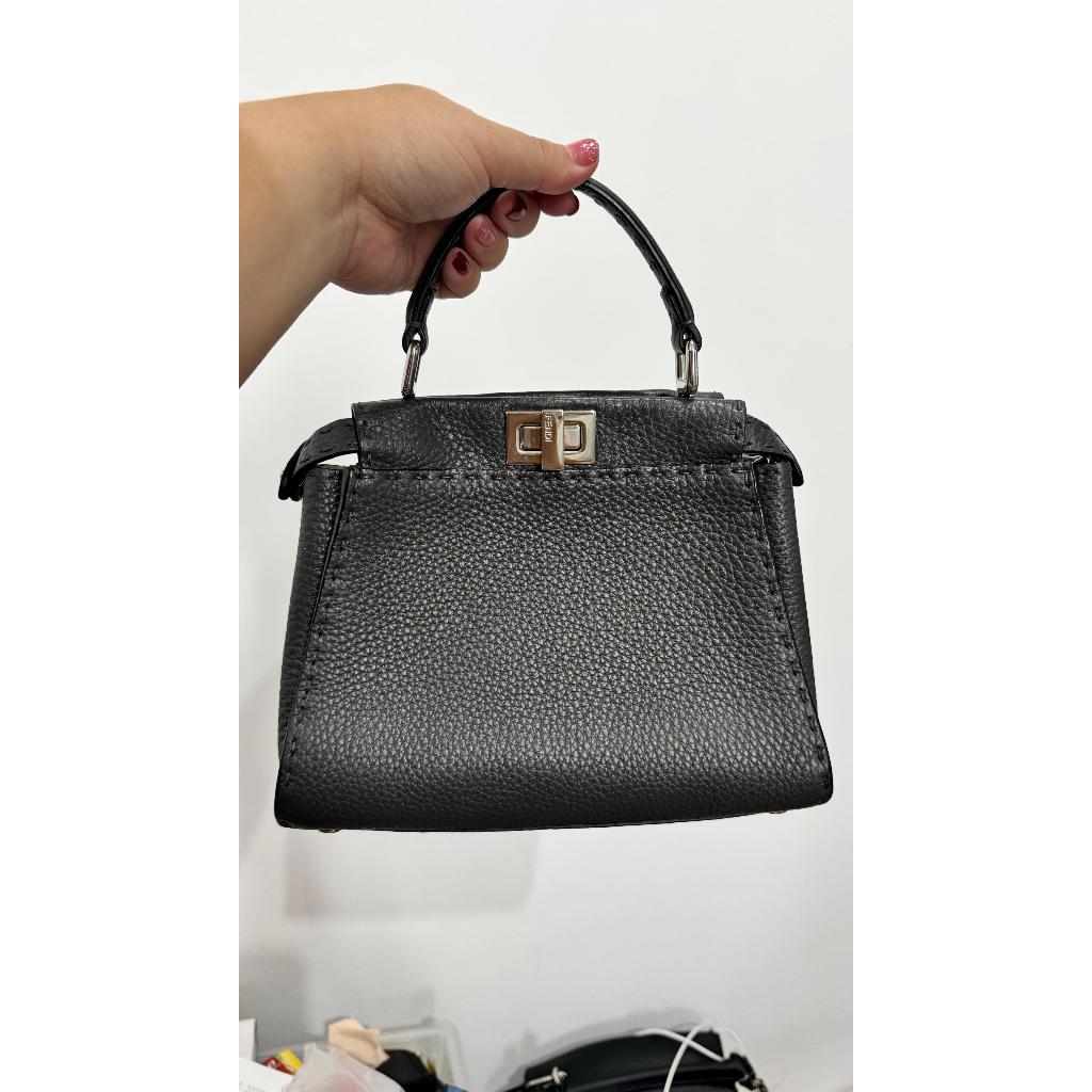 TAS FENDI PEEK A BOOK MINI ORIGINAL