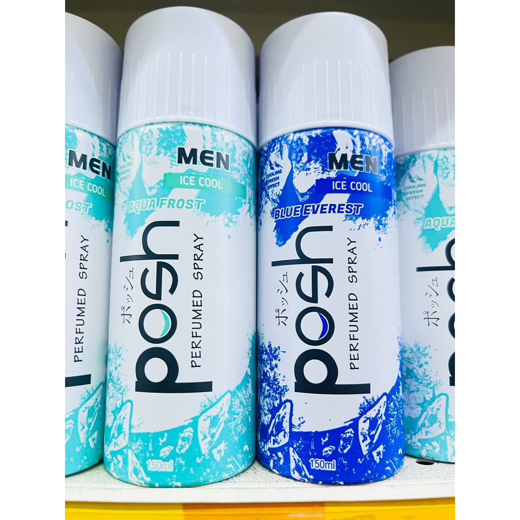 parfum posh men ice cool 150ml