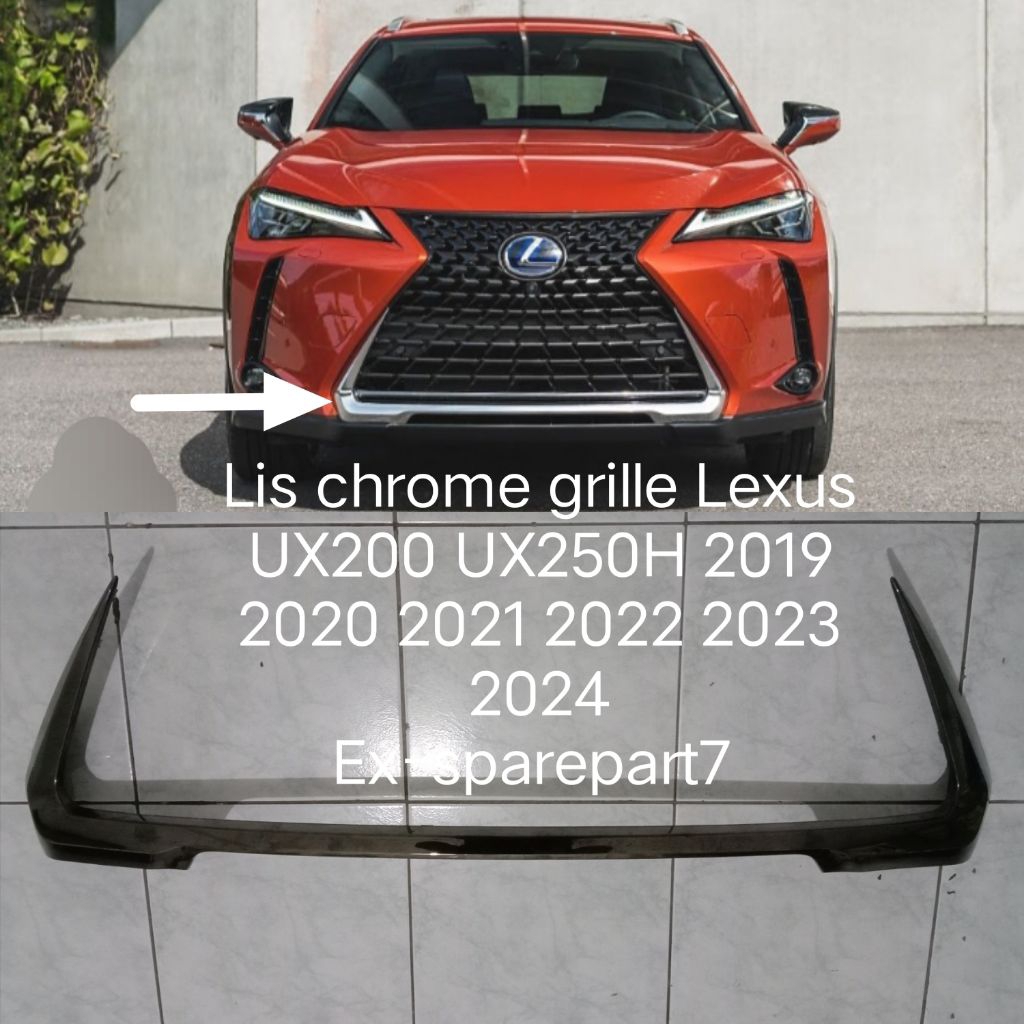 Grille Lexus UX200 UX250H Lis grille chrome lexus ux200 ux250h