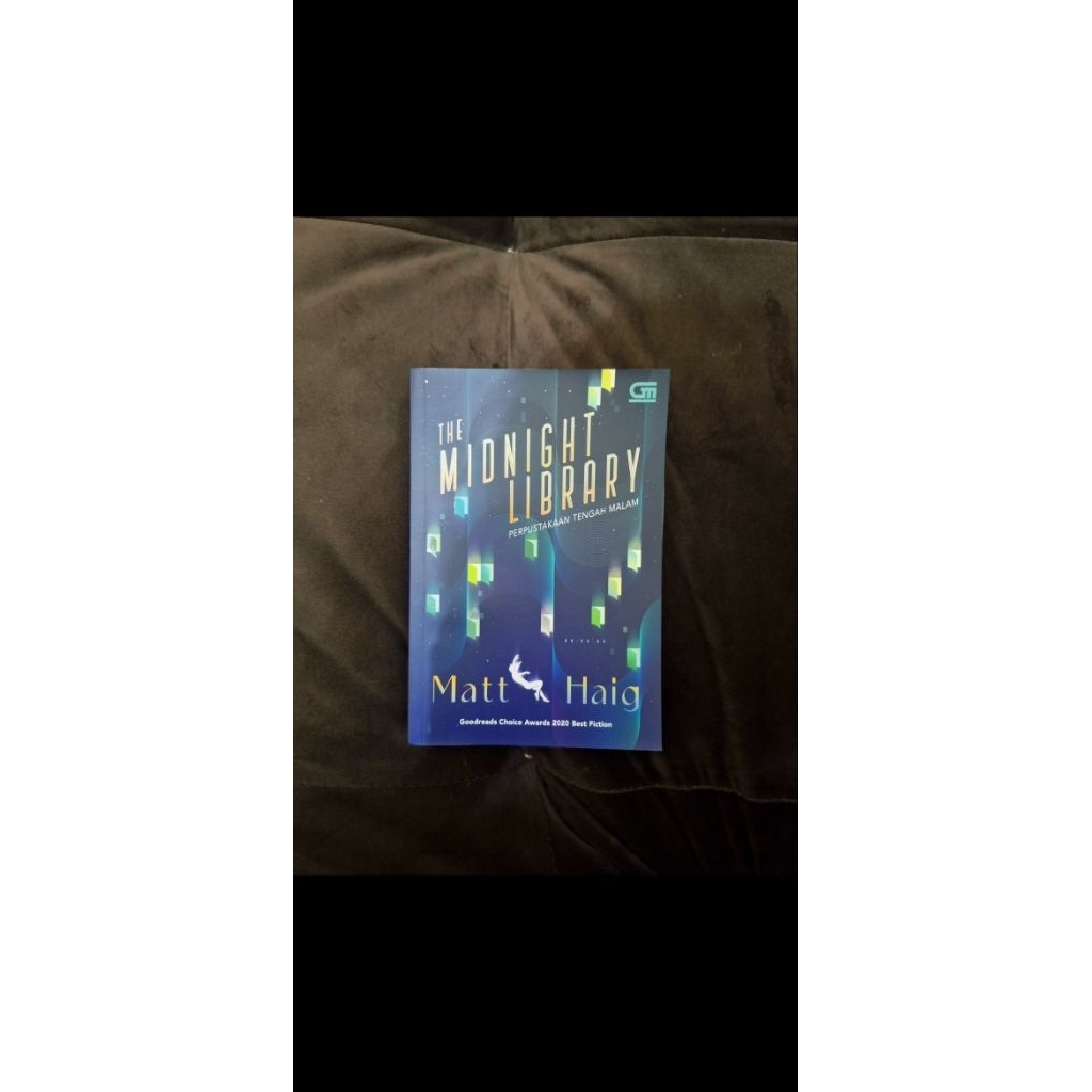 Preloved Buku The Midnight Library