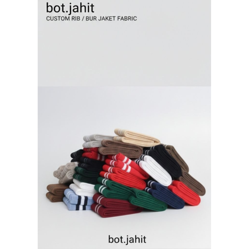 CUSTOM Rib/Bur Jaket