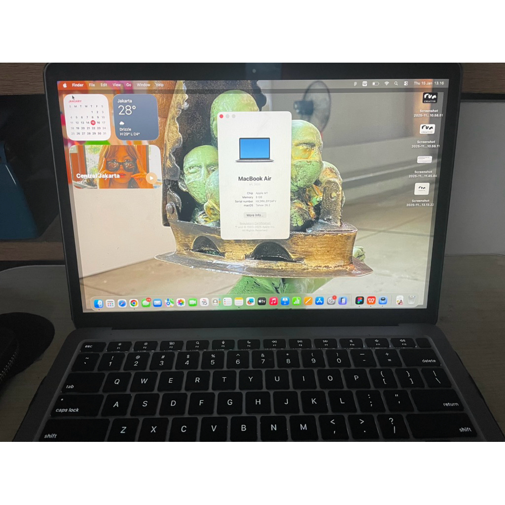 Macbook air M1 2020