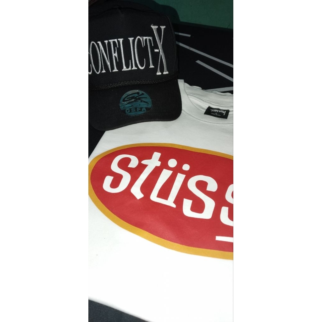 stussy second