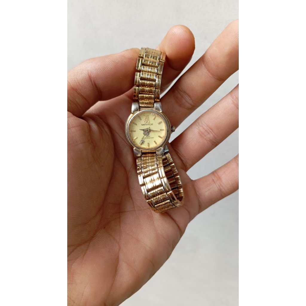 jam tangan original jadul mirage antik