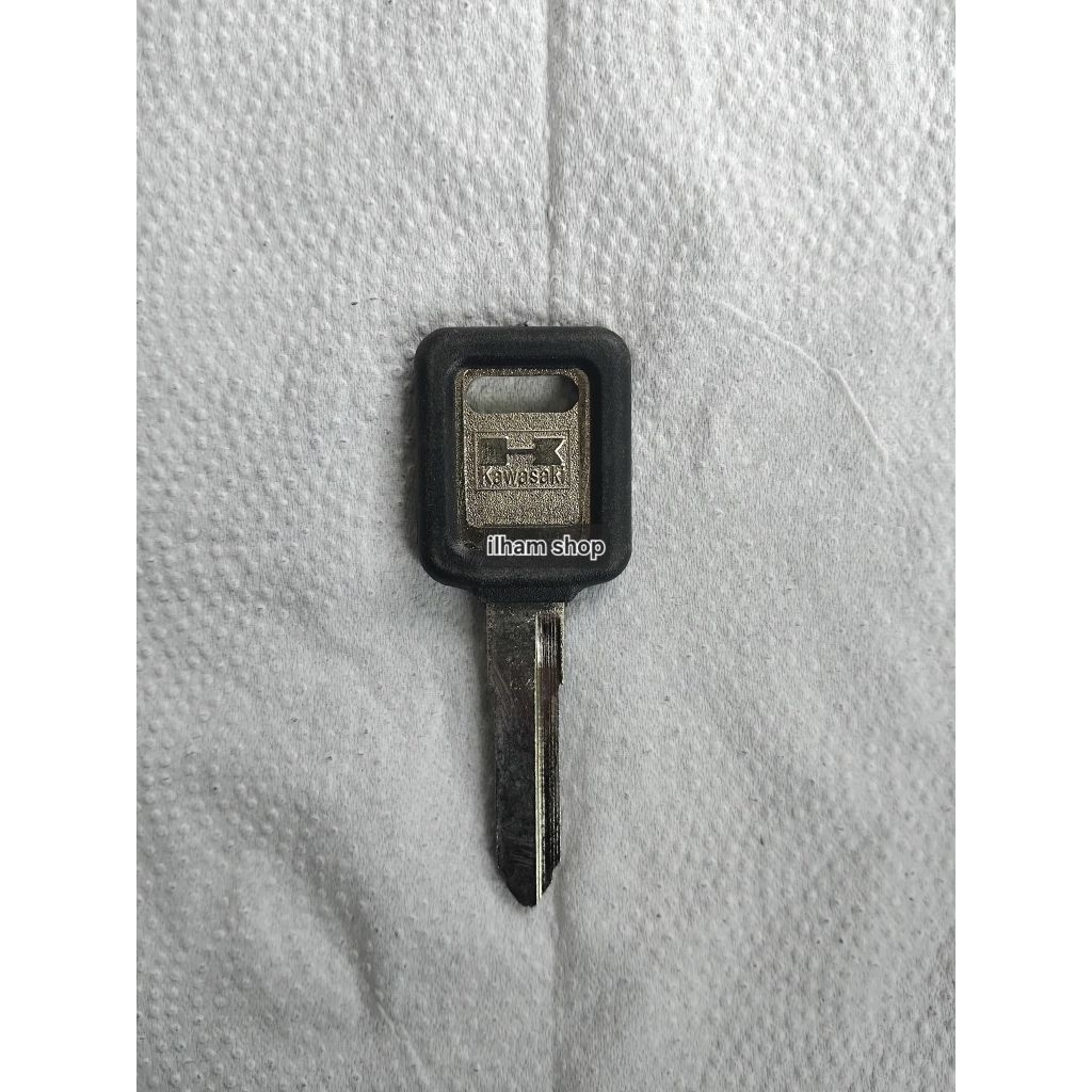 bahan kunci duplikat motor/KAWASAKI NINJA/alur kanan dari foto