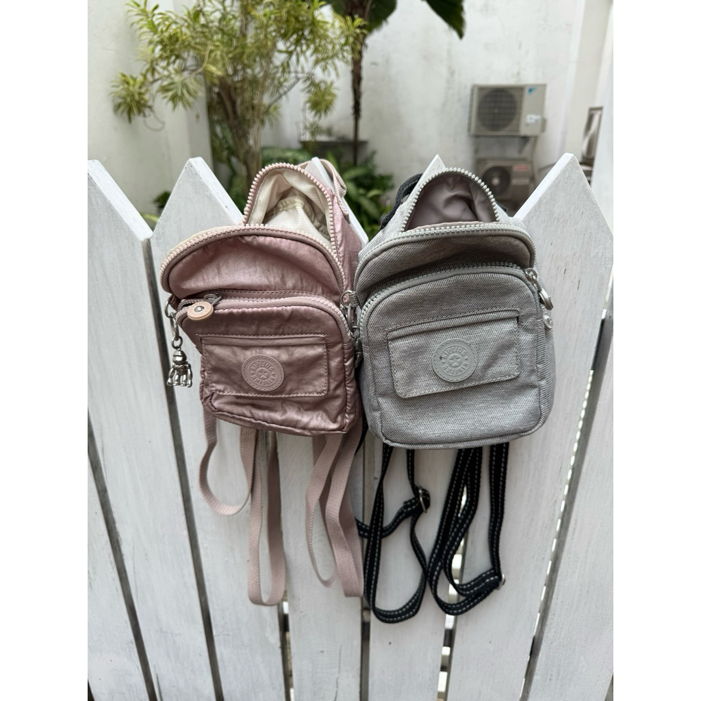 PRELOVED TAS BACKPACK KIPLING ORIGINAL