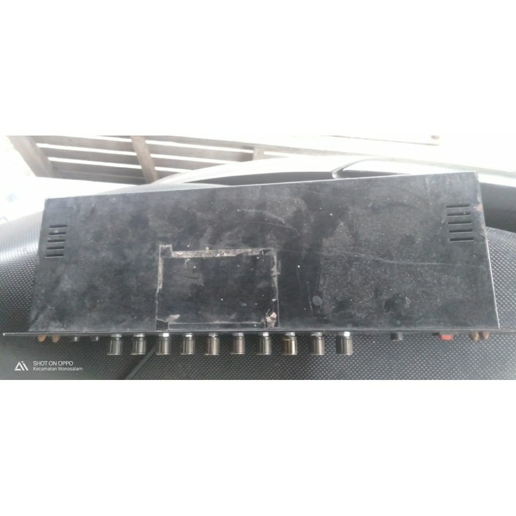 kit music dan mic reverb/tone control merk xenon