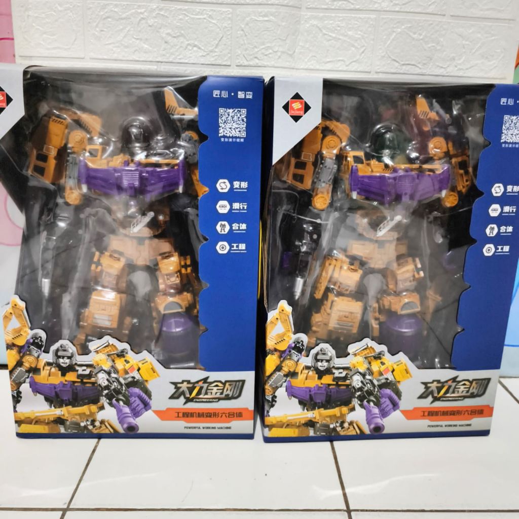 Transformers Devastator Jinjiang