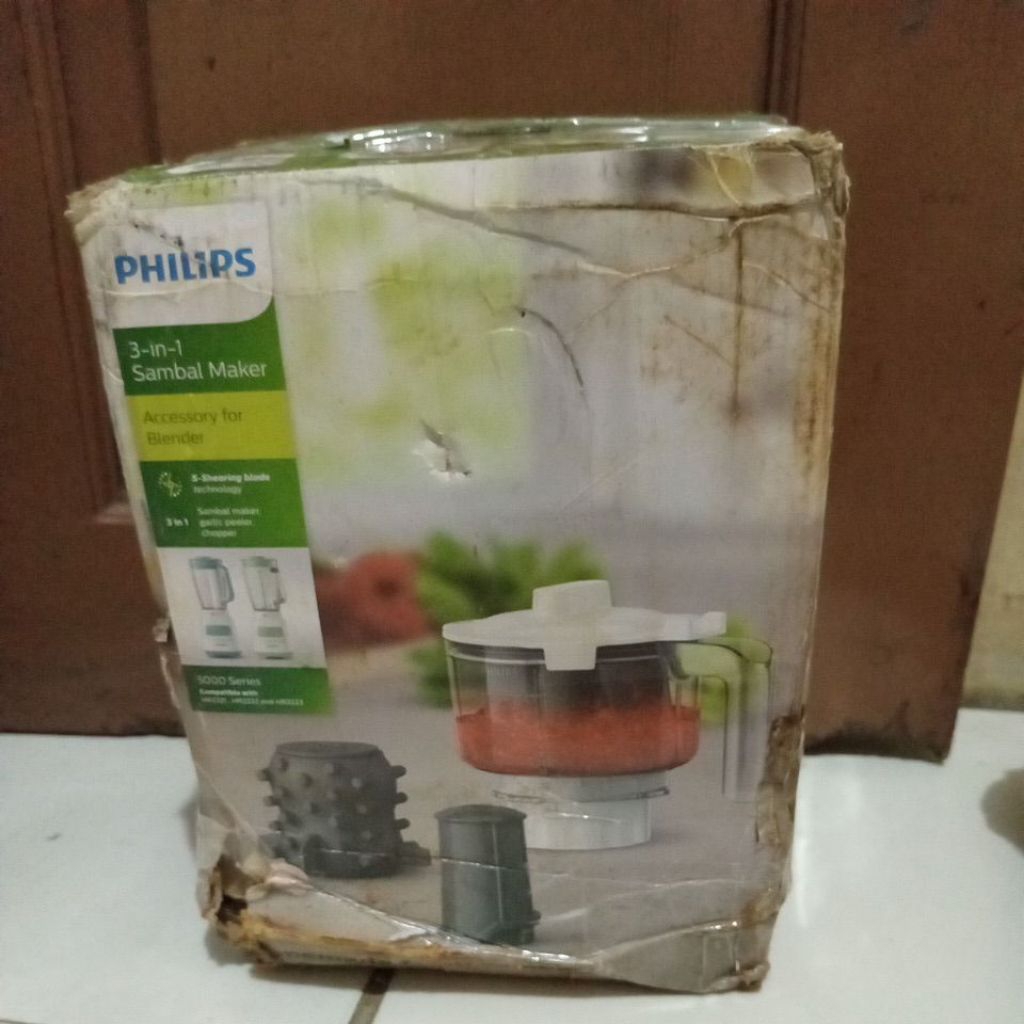 [100%]Rijek Dus Choper Philips HR2221 HR2222 HR2223