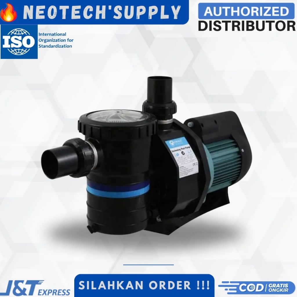 Pompa Kolam Renang 2HP Emaux SB20 Mesin Pompa Air Kolam Renang SB20