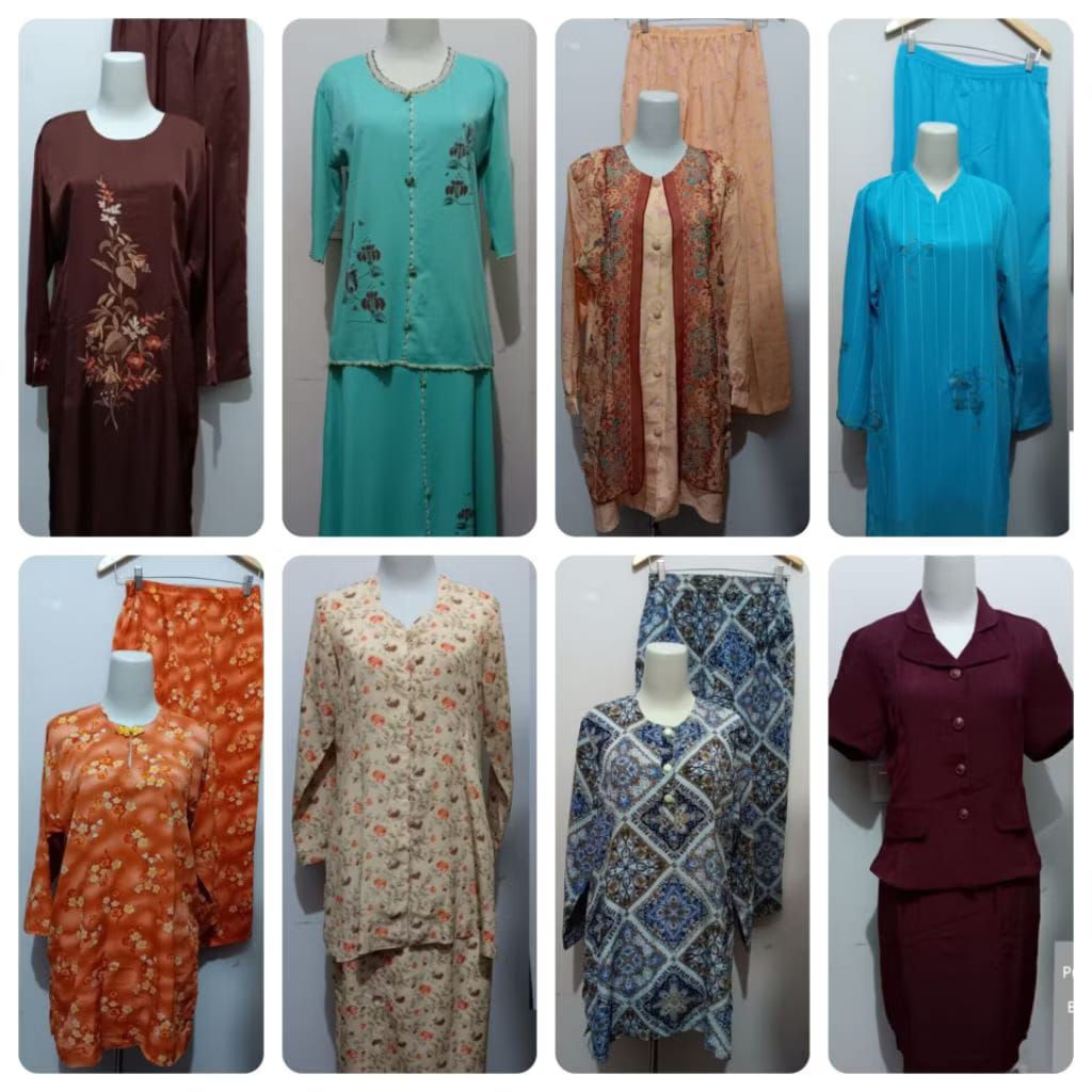 Set Wanita / Set Rok / Set Celana / Set Tunik / Set Kebaya / Set Blazer