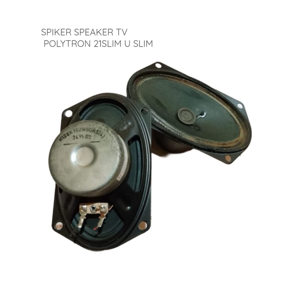 SPIKER OVAL  SPEAKER TV POLYTRON 21SLIM U SLIM