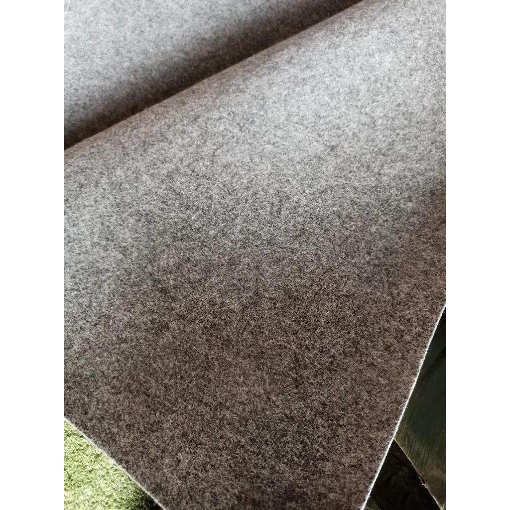 KARPET BLUDRU ABU//KARPET DEKORASI//KARPET MURAH UKURAN 2x4 2x3 2x2