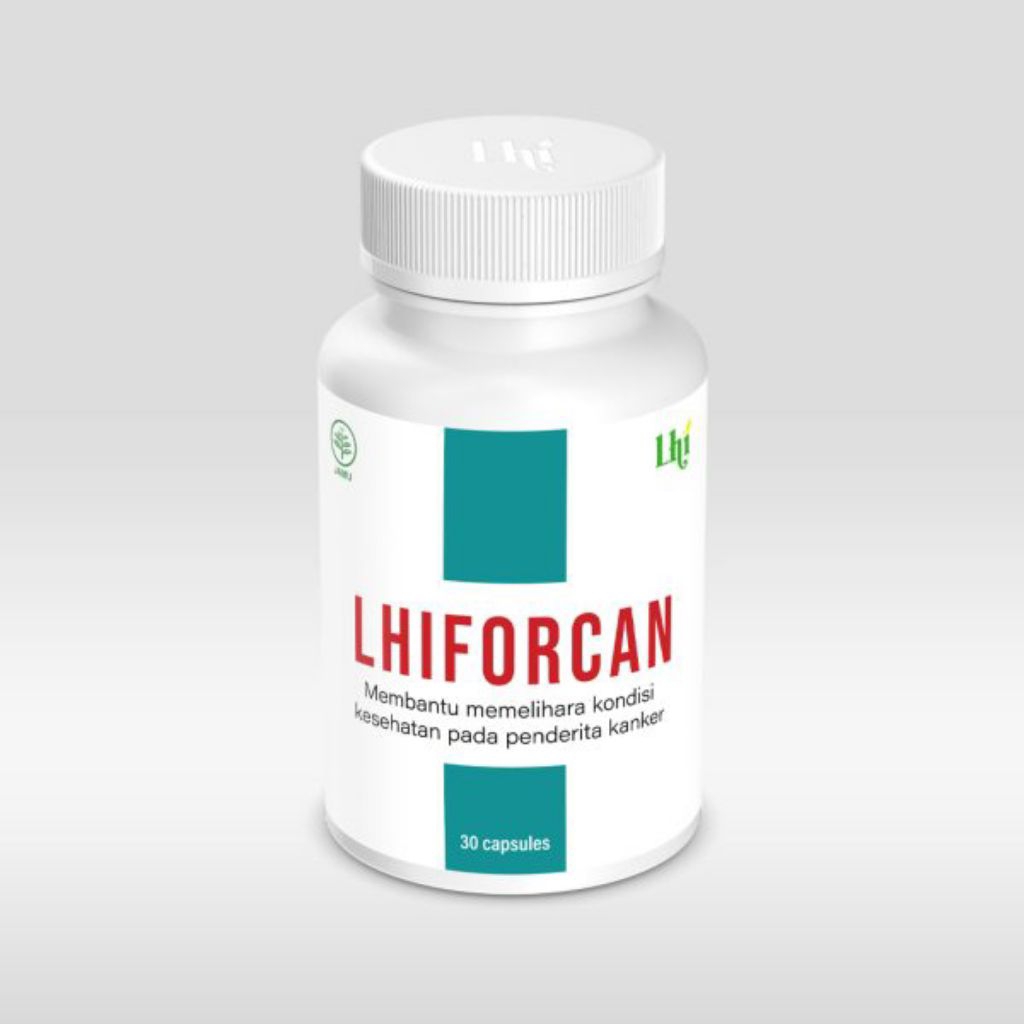 Lhiforcan Liza Herbal Untuk Kista 30 Kapsul