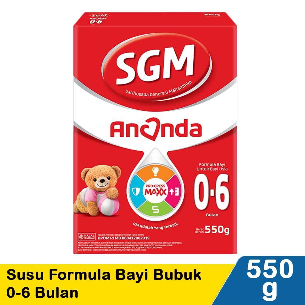 Susu SGM Ananda Formula Bayi Bubuk 0-6 / 6-12 Bulan