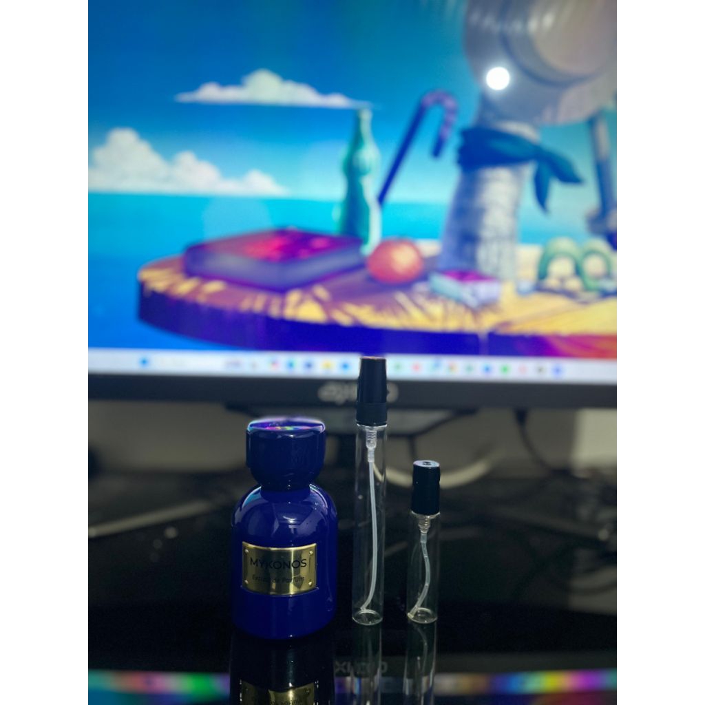 Decant mykonos Inception