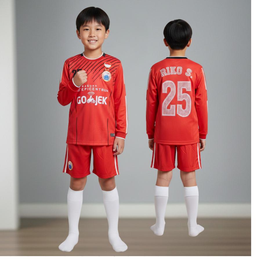 baju kiper persija jersey persija kiper setelan baju kiper persija jakarta merah