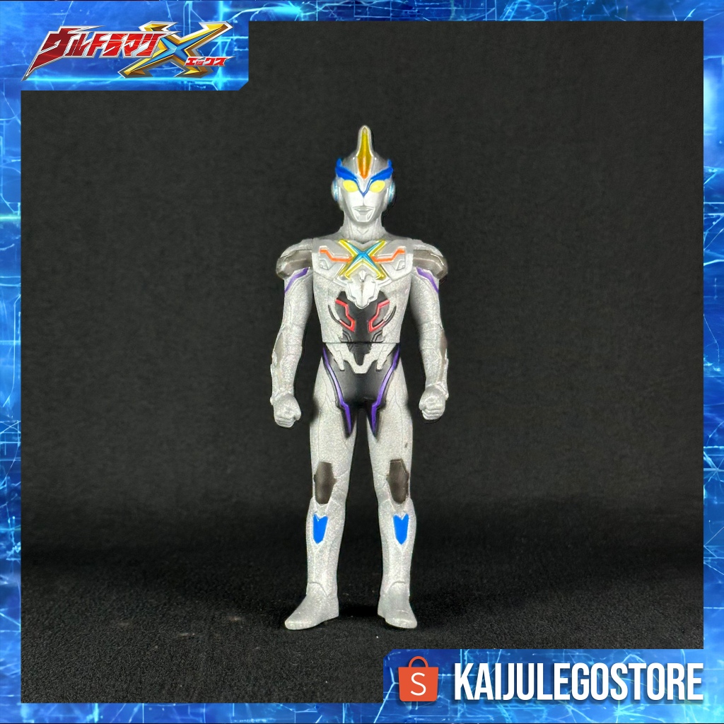 Ultra Hero Series X Ultraman Exceed X 07 (SD) Bandai 2015 Ultraman X (2015)