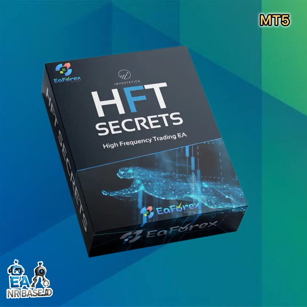 EA HFT Secrets v2.1 MT5/ Software Robot trading/ Produk digital