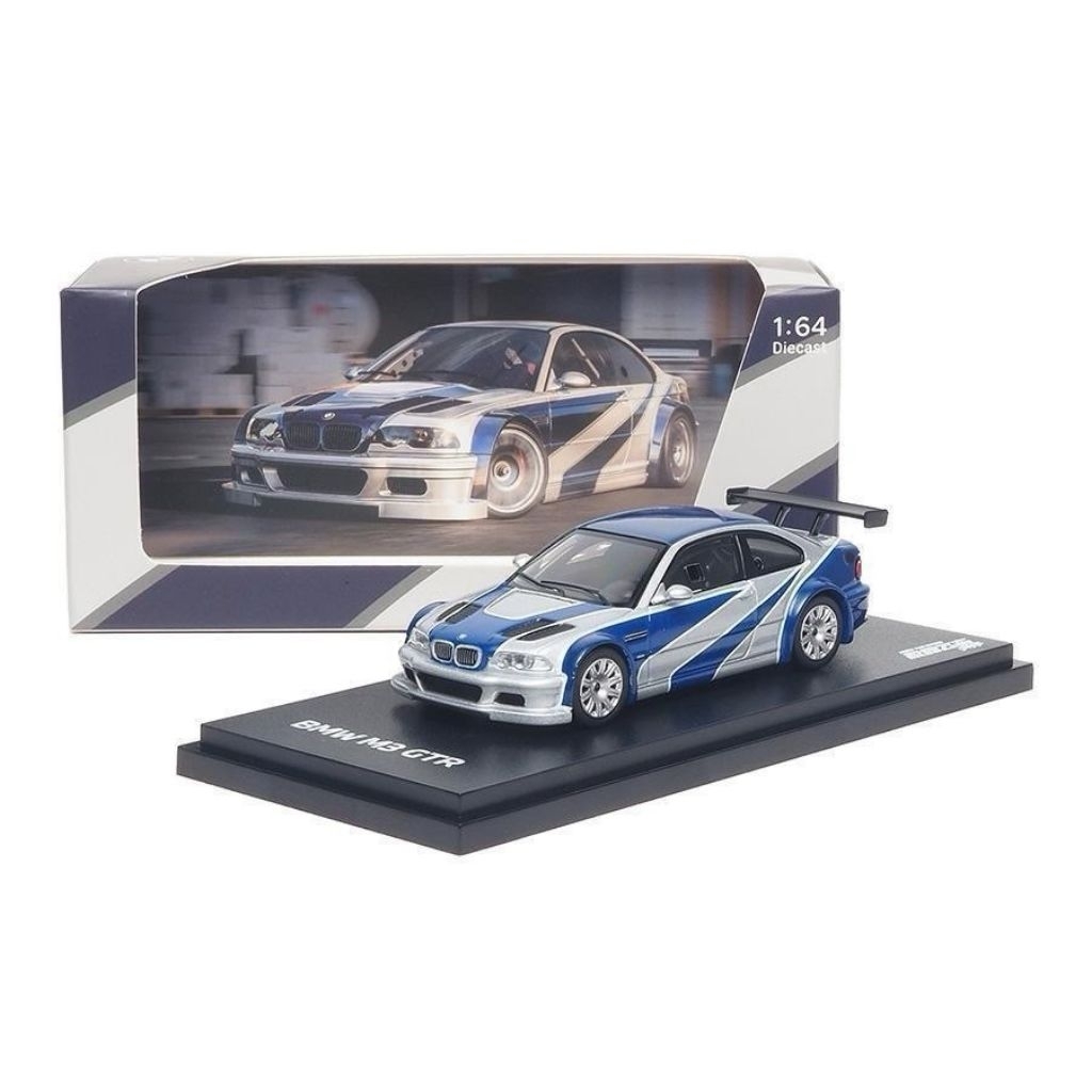 AR Box BMW M3 GTR Most Wanted Almost Real Scale 1:64 Sealed/Segel