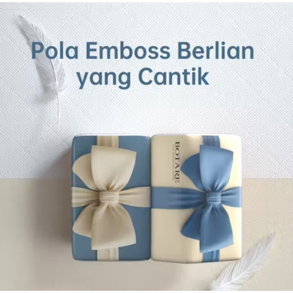TISSUE BOTARE KEMASAN GEMES