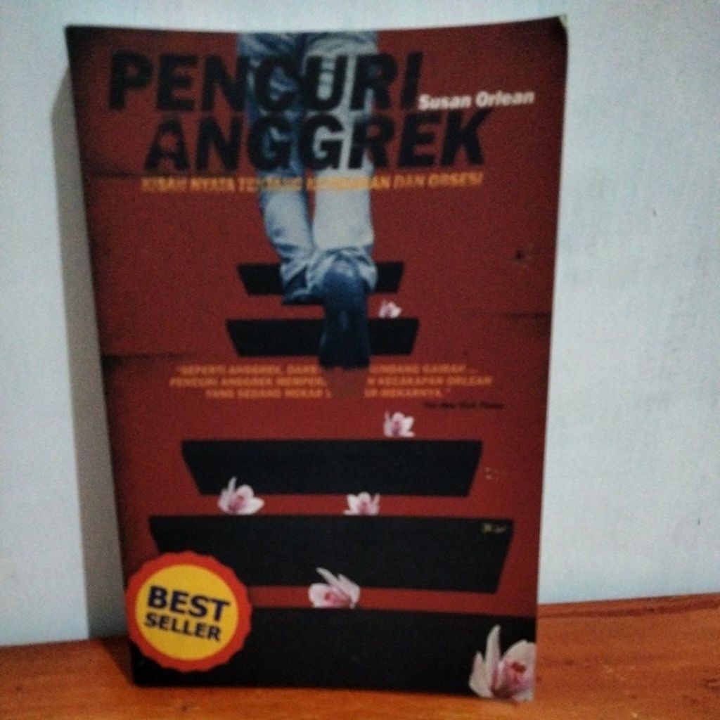 Novel Pencuri Anggrek Susan Orlean