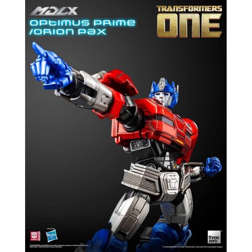 Ready Threezero Hasbro Transformers One MDLX Optimus Prime Orion Pax