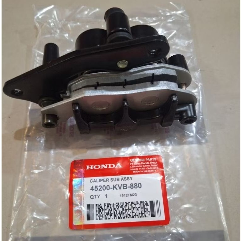 CALIPER KALIPER DEPAN HONDA VARIO 110 LAMA 2 PISTON KVB