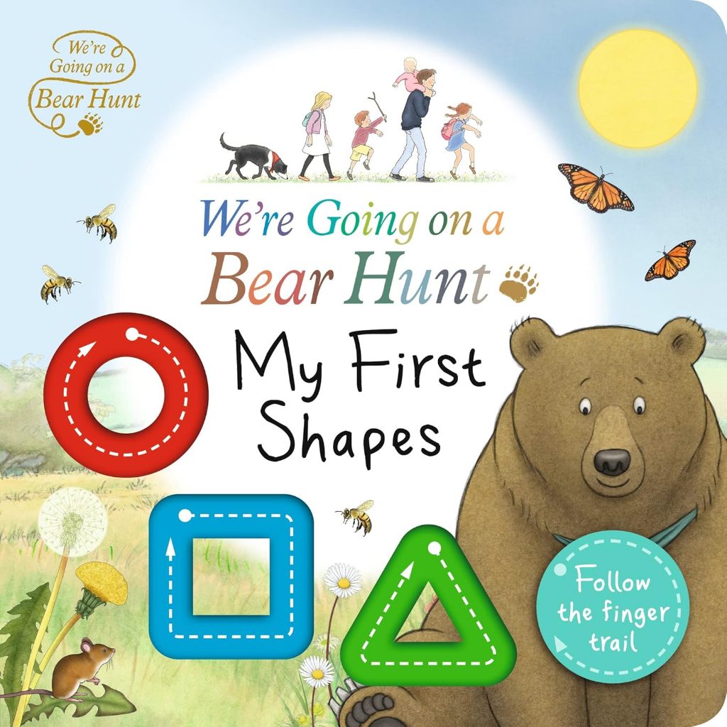We're Going on A Bear Hunt : My First Shapes