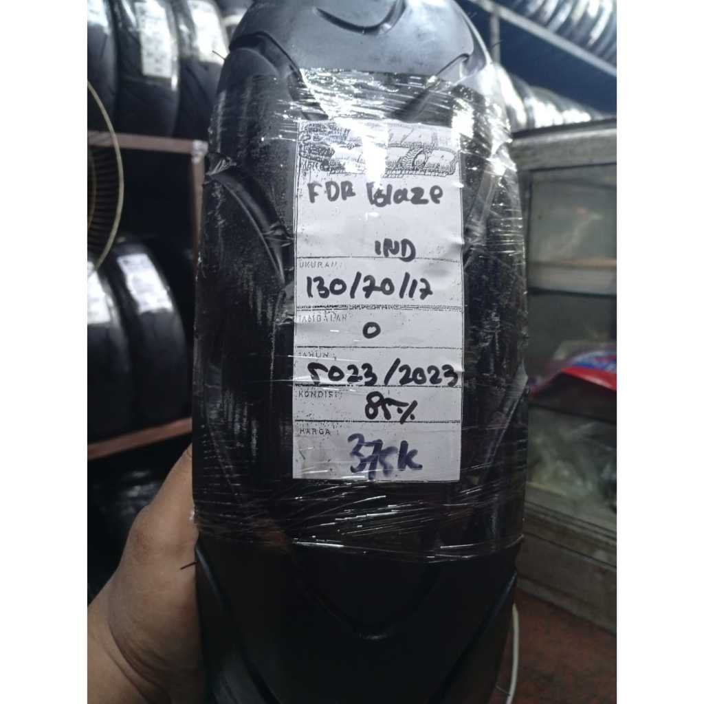 BAN COPOTAN FDR BLAZE RING 17 UKURAN 130 70 17 KODE5023