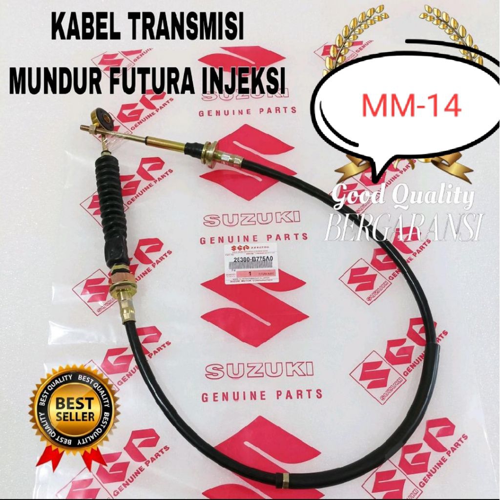 KABEL PERSENELING KABEL TRANSMISI MUNDUR FUTURA INJEKSI 1.5CC ORIGINAL