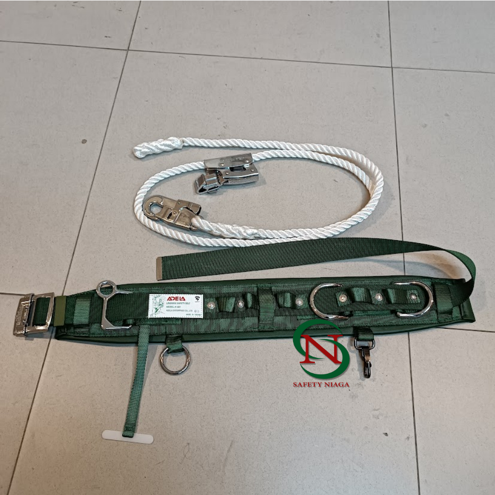 Safety Belt Adela H227 / Sabuk Pengaman Kerja Ketinggian ADELA H 227 - Tali Pengaman